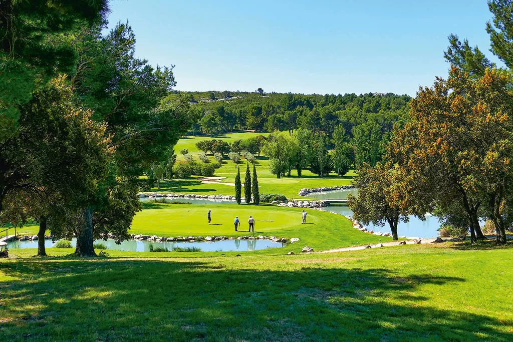 Schöner Golfplatz Servanes Schöner Golfplatz Servanes