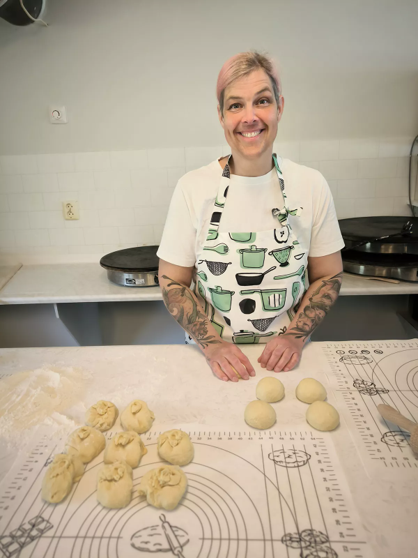 Die Lefse Spezialistin Laila Ravndal Die Lefse Spezialistin Laila Ravndal