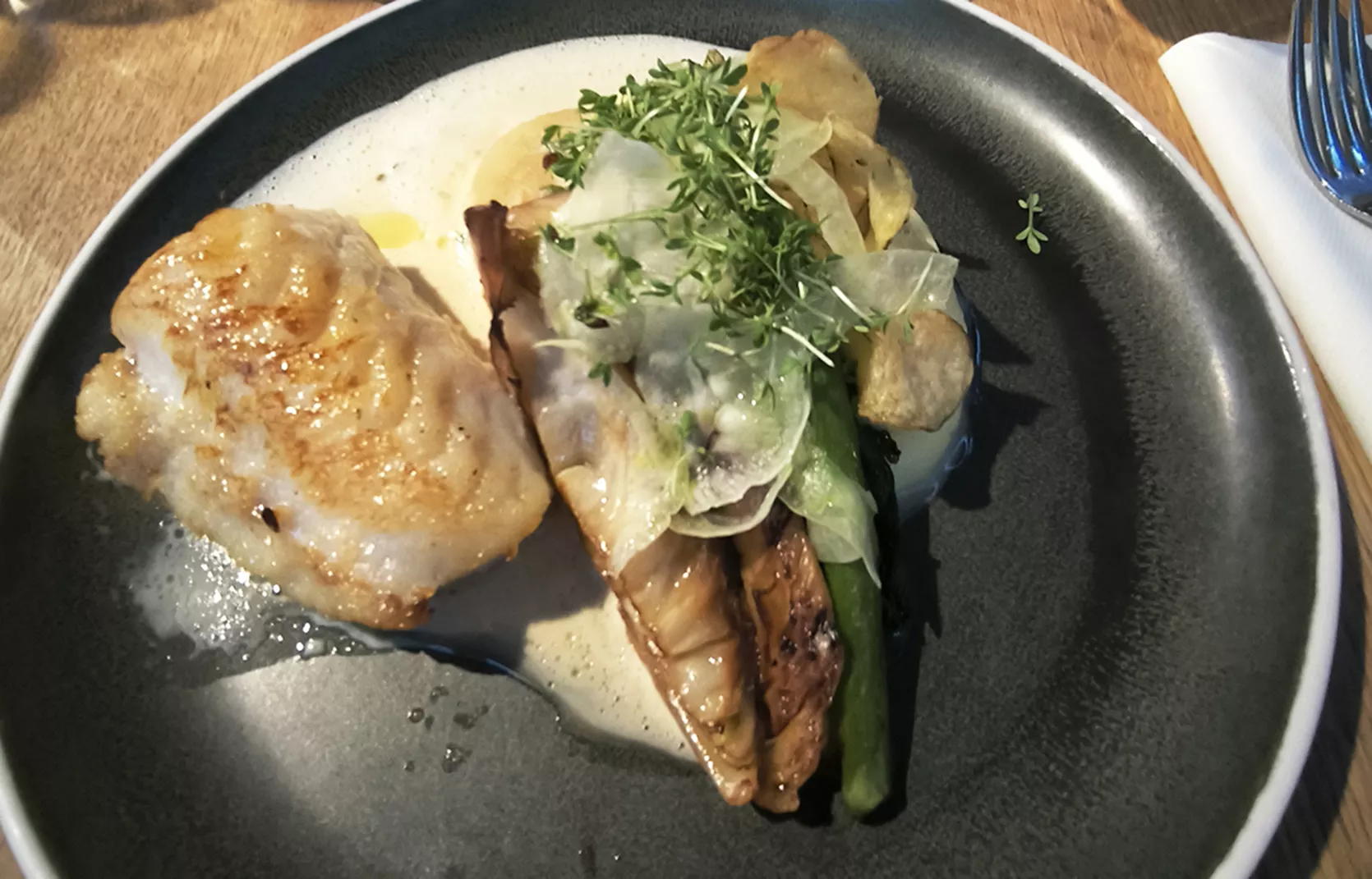 Im besten Stavanger Fischrestaurant, aus der Nordsee direkt auf den Teller. Im besten Stavanger Fischrestaurant, aus der Nordsee direkt auf den Teller.