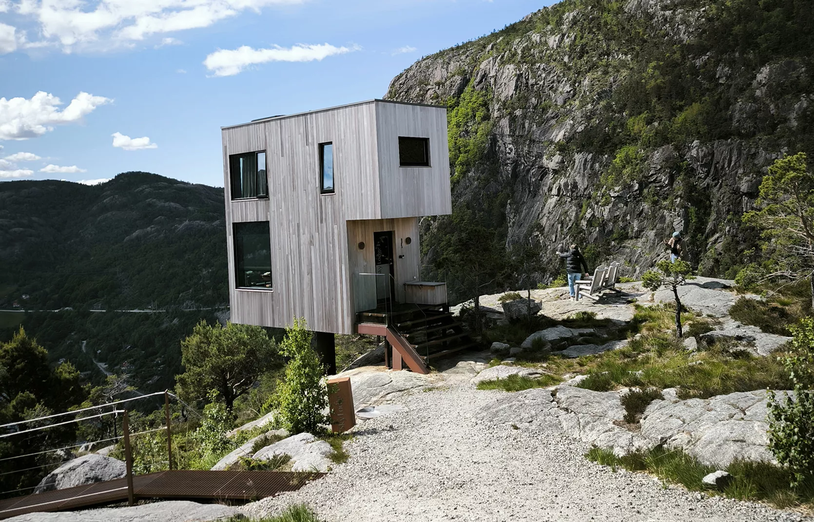 The Bolder, ein Refugium für Ruhesuchende The Bolder, ein Refugium für Ruhesuchende