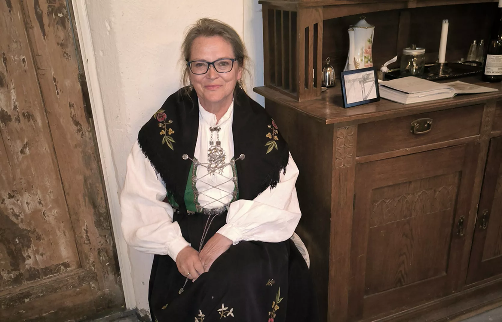 Trachten Tradition im historischen Hotel Nesheimstunet Trachten Tradition im historischen Hotel Nesheimstunet