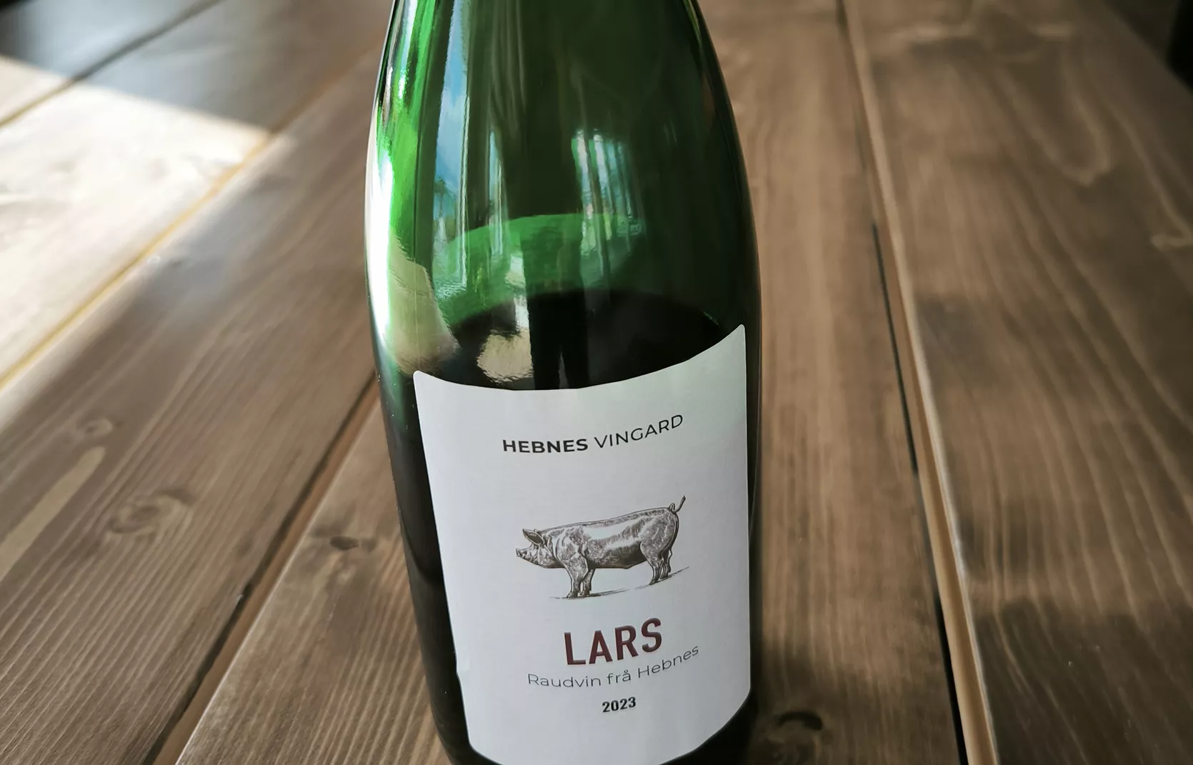 Wein mit dem Namen Lars Wein mit dem Namen Lars