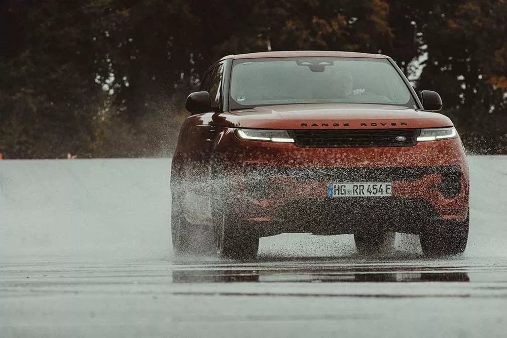 ERLEBNIS RANGE ROVER 