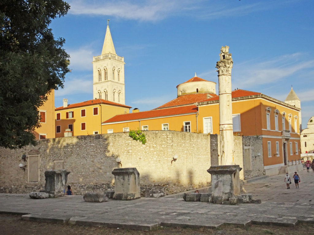 Typisch für Zadar, Kirchen und Klöster