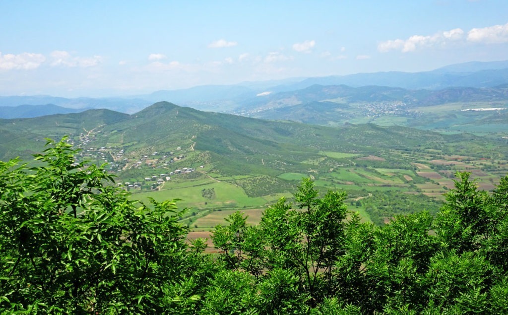 Georgien Landschaft