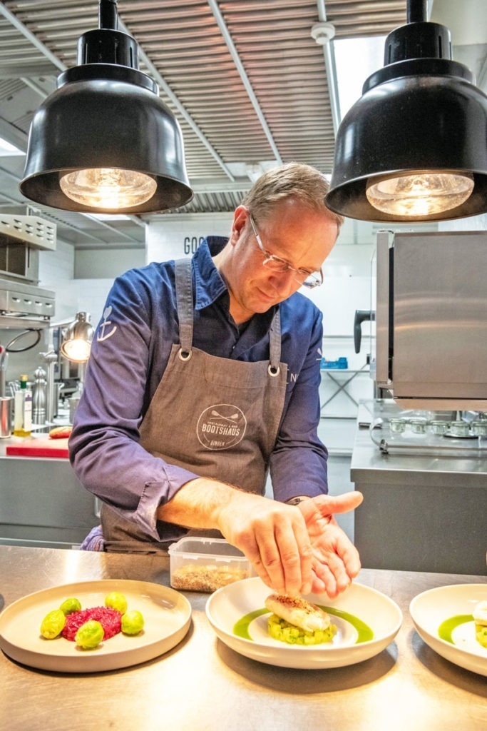Nils Henkel gehört zum Koch-Olymp
