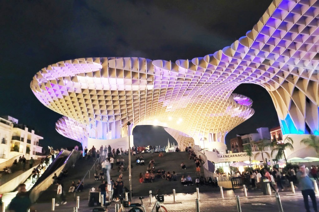 "Metropol Parasol" vom Architekten Jürgen Mayer