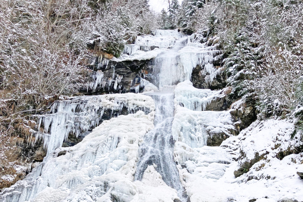 91 Meter: Tirols höchster Wasserfall