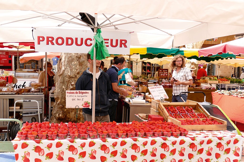 2 Markt in Aix en Provence